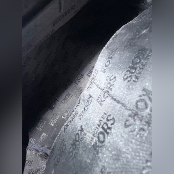 Michael Kors Large Abbey Nylon Backpack Rehab - Picture 11 of 17